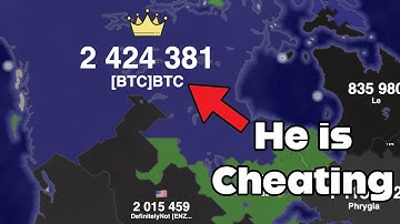 I Battled a Cheater in Territorial.io