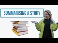 Summarizing Skills Quiz