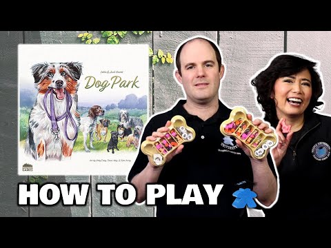 Dog Park - How to Play Board Game