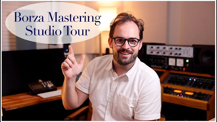 Borza Mastering Studio Tour - The State of the Stu...