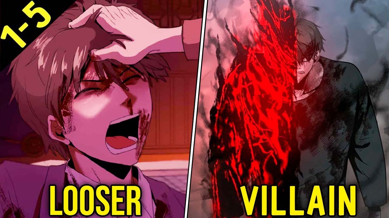 He Gained Power, But Decided To Be A Villain (1-5) - Manhwa Recap - YouTube