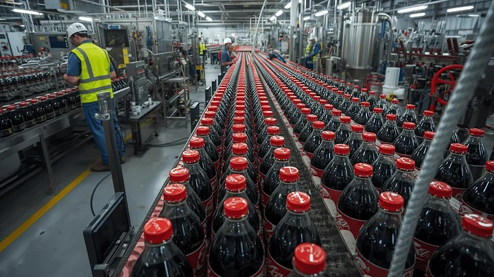 How Coca Cola Is Made Inside the Factory