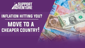Is inflation hitting you? Move to a cheaper country!