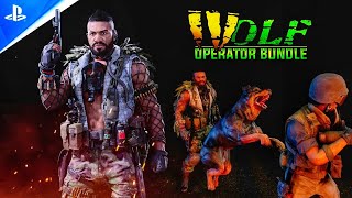 WOLF OPERATOR BUNDLE - ALPHA WOLF SKIN - DOG OF WAR FINISHING MOVE - BLACK OPS COLD WAR MID SEASON