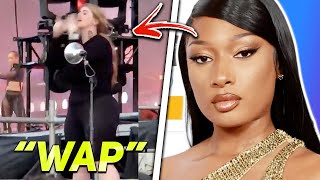 Megan Thee Stallion's Sign Language Interpreter 'WAP' Signs Go VIRAL!