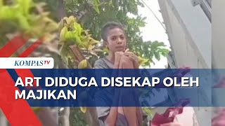 Viral! ART di Grogol Diduga Disekap dan Tak Diberi Makan oleh Majikan