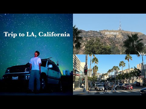 🇺🇸 미국 엘에이 2박 3일 즉흥 뚜벅이 여행 브이로그 ㅣ LA VLOG ㅣ 캘리포니아 ㅣ 별투어 ㅣ 사막투어 ㅣ 개강 전 발악 ㅣ 로스엔젤레스