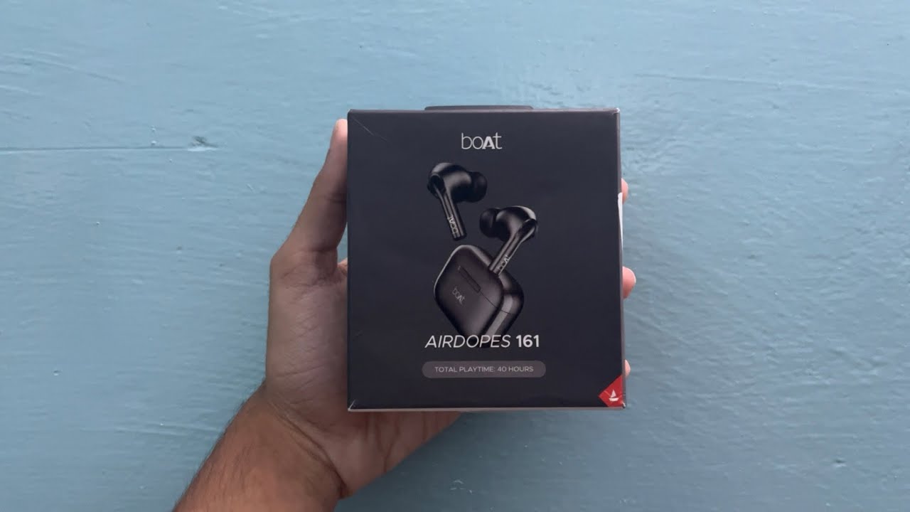 boAt Airdopes 161/163 with ASAP Charge & 40 HRS Playback