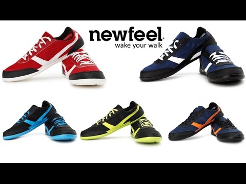 newfeel many mesh shoes