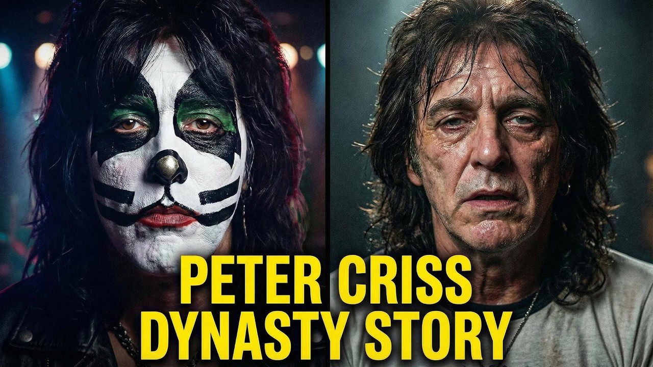 KISS Dynasty: Peter Criss’s Performance That Changed Everything