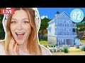 Decorating A DREAM BEACH HOUSE In The Sims 4