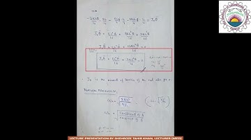 MV Chapter 2 Lecture Part 2 (Free Vibration of SingleDOF Systems)