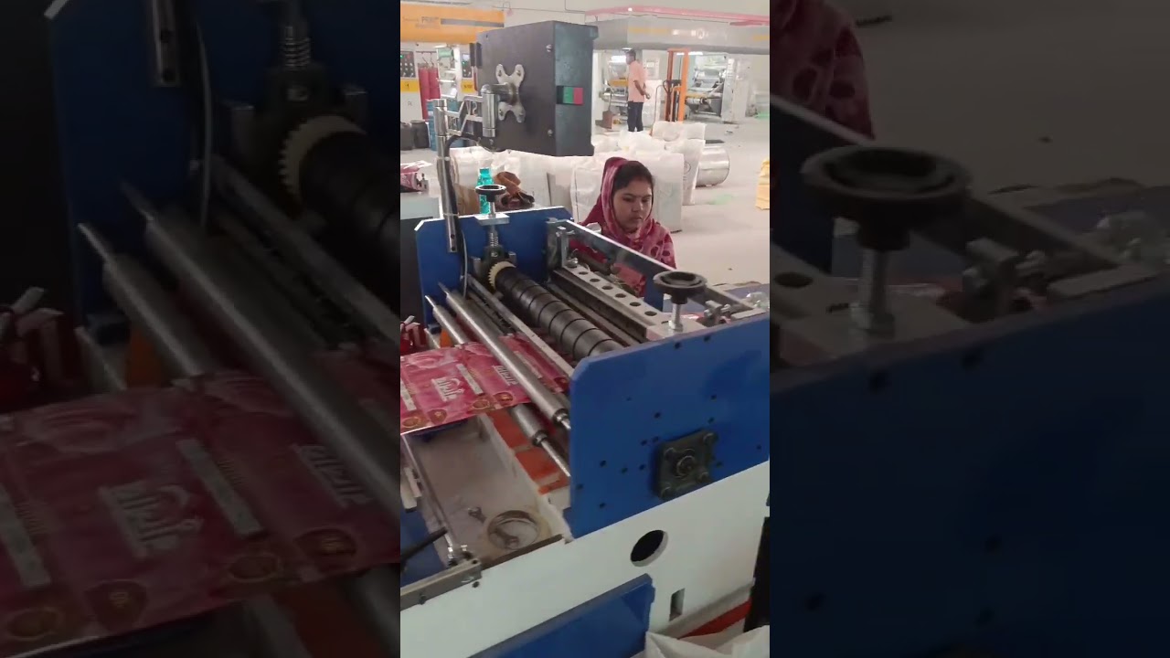 Empty agarbatti pouch