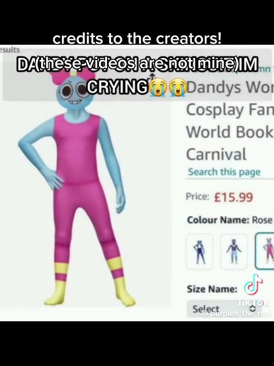 DANDY'S WORLD TIKTOK COMPILATION PT7 #shortsfeed #dandysworld #memes #naoflopaporfavor #youtube