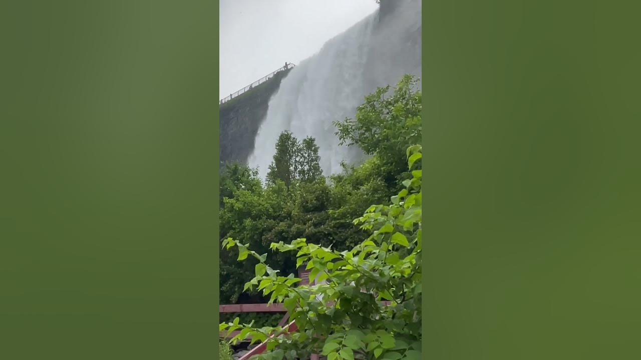 Niagara Falls State Park: Discovering Nature's World Wonder Up Close and Personal #shorts
