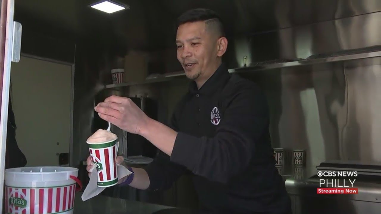 Local Rita's Franchise Owner Gets New Event Trailer After Participating