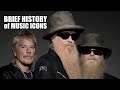 ZZ Top Brief History of Music Icons
