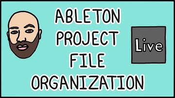 Ableton Live project file organization tips! 👈