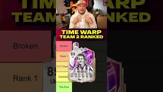 Ranking TIME WARP ICONS! 💫 #fc26