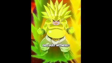 Majin Duu Goes SSJ3! | Dragon Ball Daima #shorts