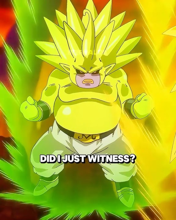 Majin Duu Goes SSJ3! | Dragon Ball Daima #shorts