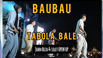 TABOLA BALE ‼️KONSER JUAN REZA & SILET OPEN UP DI KOTA BAUBAU #juanreza  #siletopenup #tabolabale