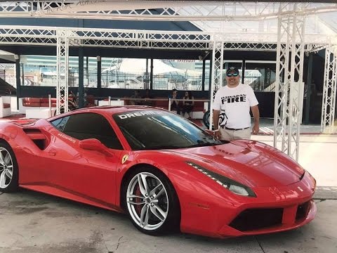 Ferrari 488 Gtb Dream Racing In Las Vegas