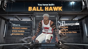 How to make a ball hawk build on 2k20