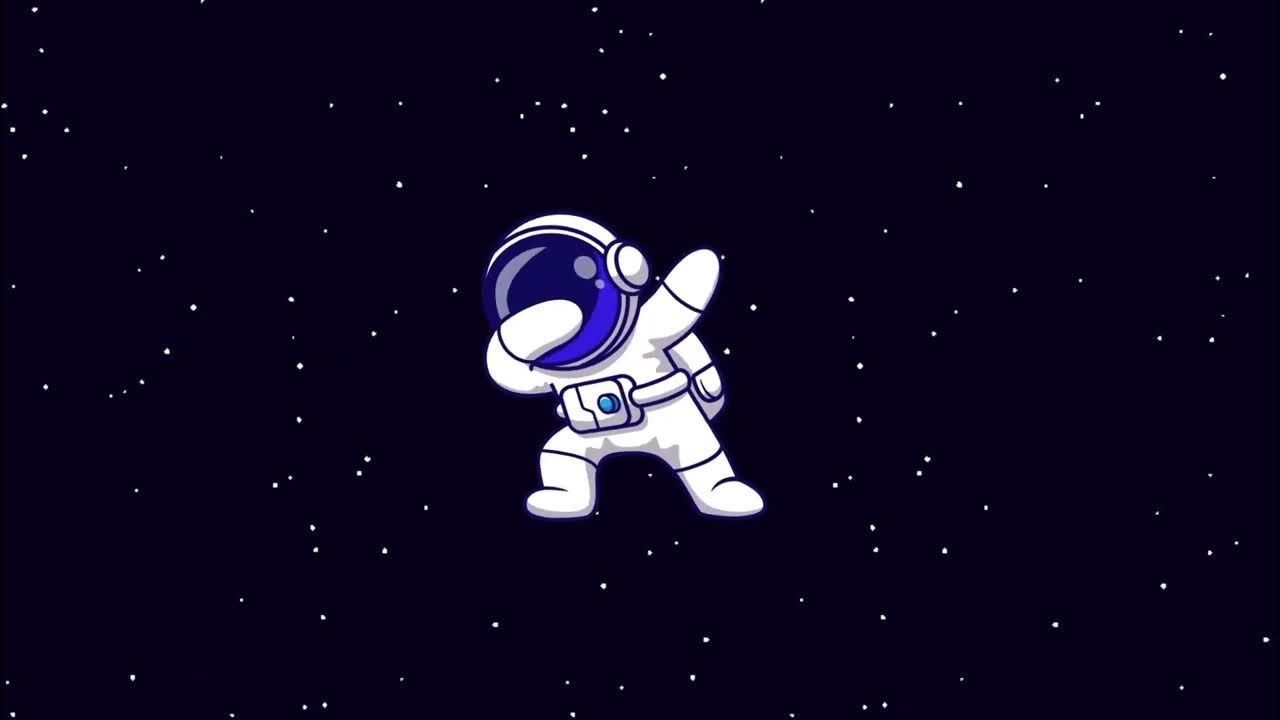 Astronaut PC live wallpapers HD FREE DOWNOLAD loop animation - YouTube