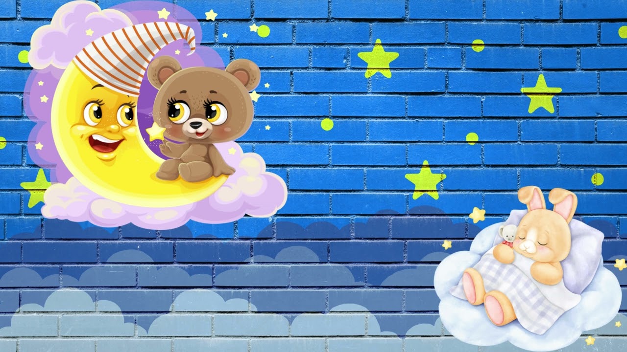 Csillagfényes Álom 🌙 – Megnyugtató Altatódal Gyerekeknek 🎵