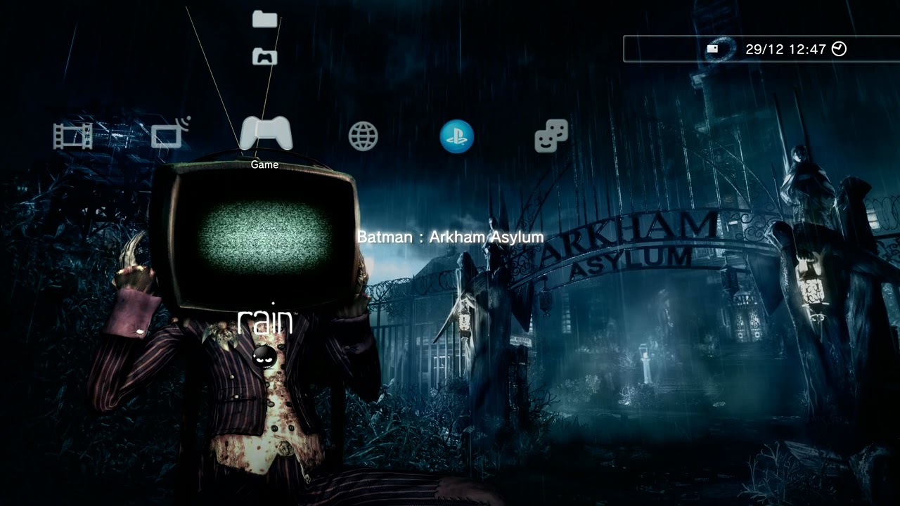 Batman: Arkham Asylum [X360/PS3/PC - Beta] - Unseen64