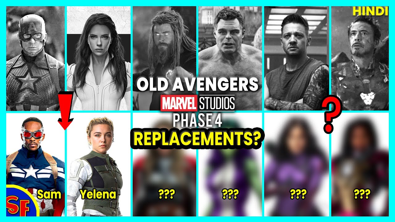Download New Avengers Replacing Original 6 AVENGERS in MCU | Marvel Phase 4 Explained in Hindi | SuperFANS