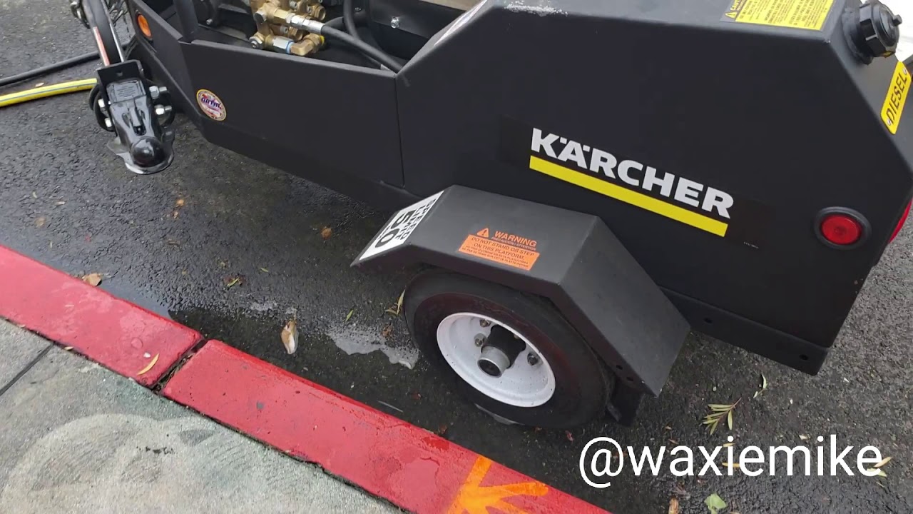 Karcher Surface Cleaner YouTube