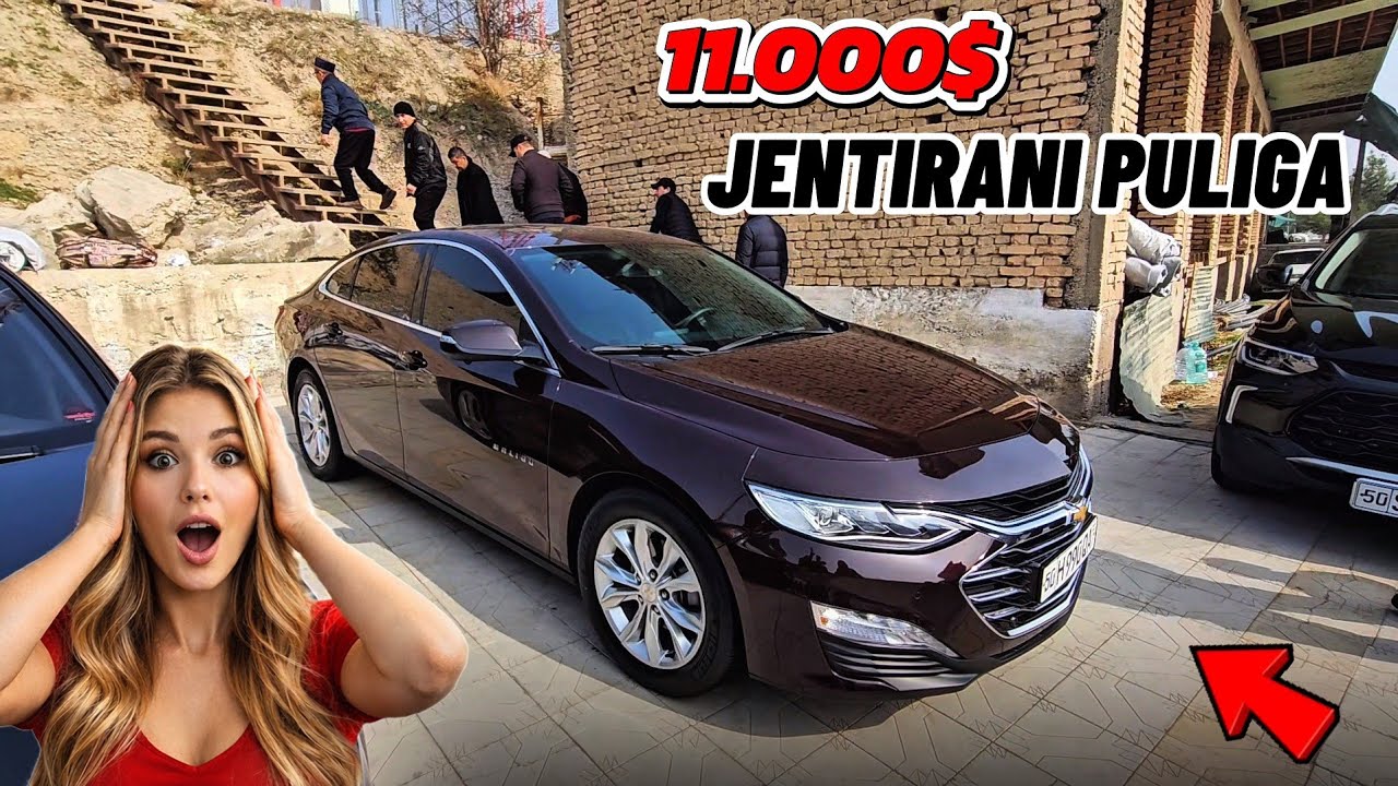 4 MART MASHINA BOZORIDA SAVDO YOQ MALIBU 2 TREKKER KOBALT NARXLARI TUSHMOQDA..AVTO OLAM