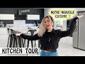KITCHEN TOUR : Organisation de notre nouvelle cuisine / Aménagement