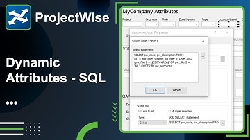 Lesson 5: Dynamic Attributes - SQL - Part 2