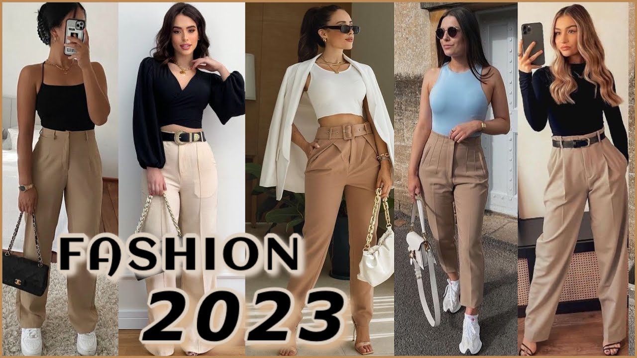 OUTFITS MODA 2024 TENDENCIAS DE MODA PARA MUJER Outfits Ideas 2024