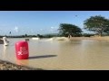 Martinique wake park  wakeboard  air trick