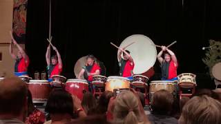 JODAIKO Taiko Tiffany Japanese Drumming Group 2018
