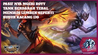 Pasif Mm Ini Bikin Darah Tank Menjadi Seperti Bubur - Gameplay Karrie Mobile Legends Indonesia