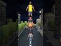 You won't believe what happens after the jump #shorts #animation #twist