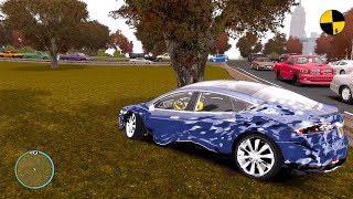 GTA 4 Crash Testing Real Car Mods Ep.115