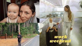 work weekend in our life {TRAVEL VLOG}