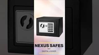 Mini Locker Price In Bangladesh Nexus Safes N17 | 3300 TK @Locker-Empire-BD