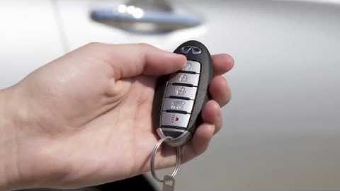 INFINITI - Remote Engine Start