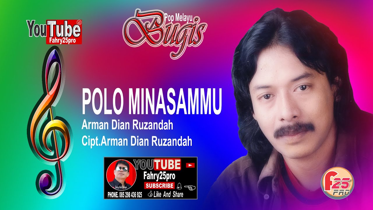 POLO MINASAMMU   POP MELAYU BUGIS VOC ARMAN DIAN RUZANDAH