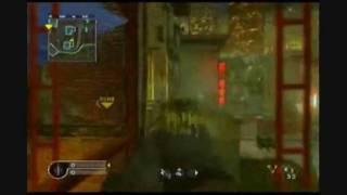 CoD4 - Chinatown Strafe - HD