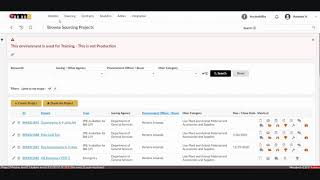 4. Add Documents to a Sourcing Project
