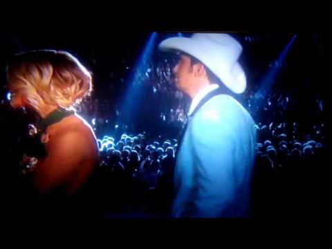 CMA 50th performance brooks and Dunn Jason Aldean