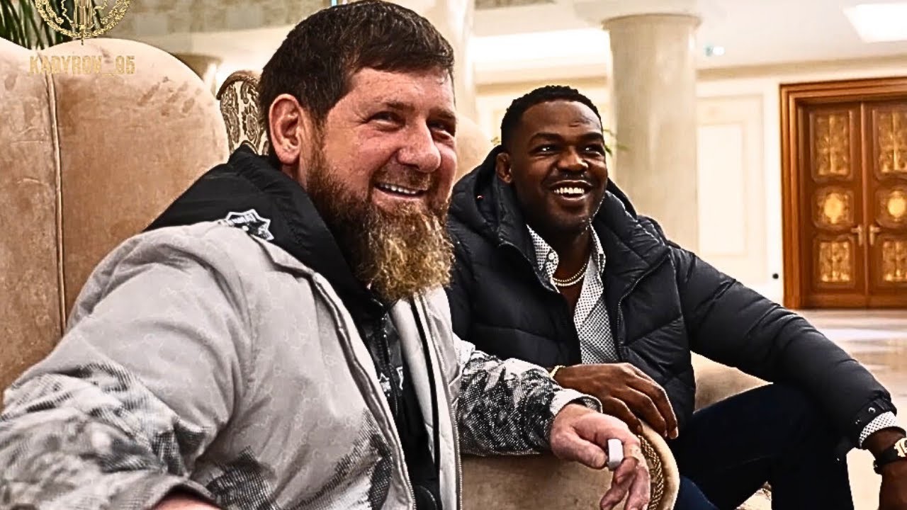 Jon Jones And Khamzat Chimaev Day With Chechen President Ramzan Kadyrov (VLOG)
